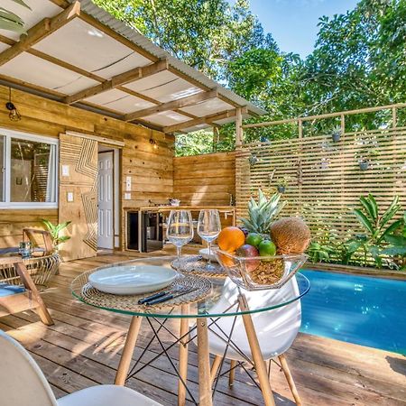 Big Bight Monkey Tiny House - Private Swimming Poolヴィラ エクステリア 写真