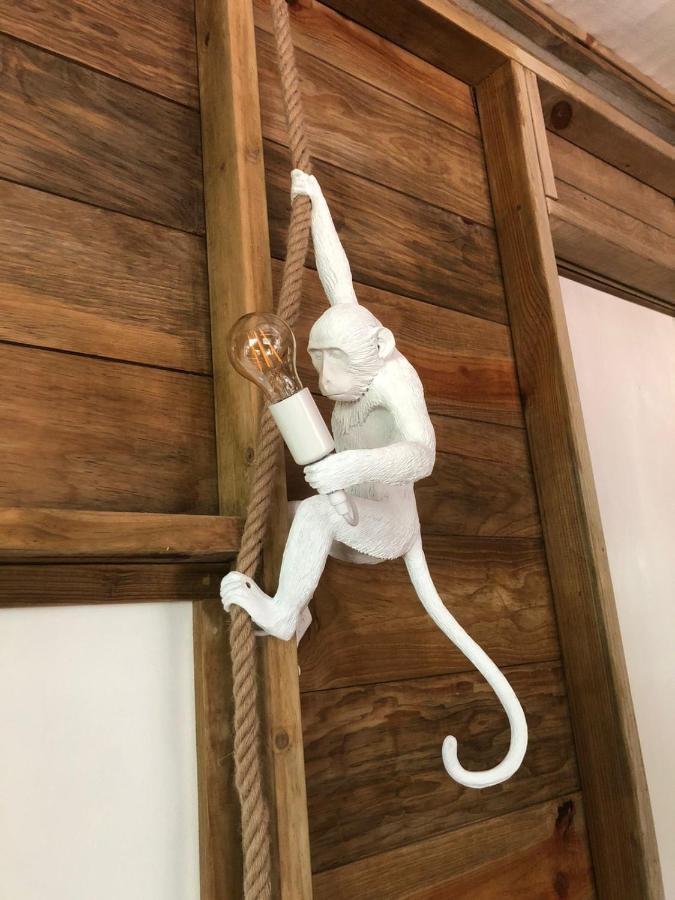 Big Bight Monkey Tiny House - Private Swimming Poolヴィラ エクステリア 写真