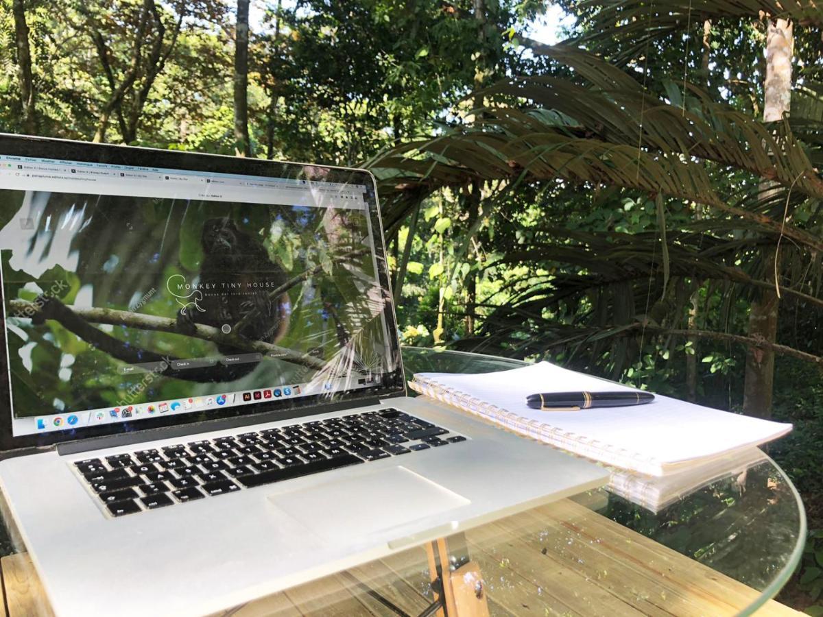 Big Bight Monkey Tiny House - Private Swimming Poolヴィラ エクステリア 写真