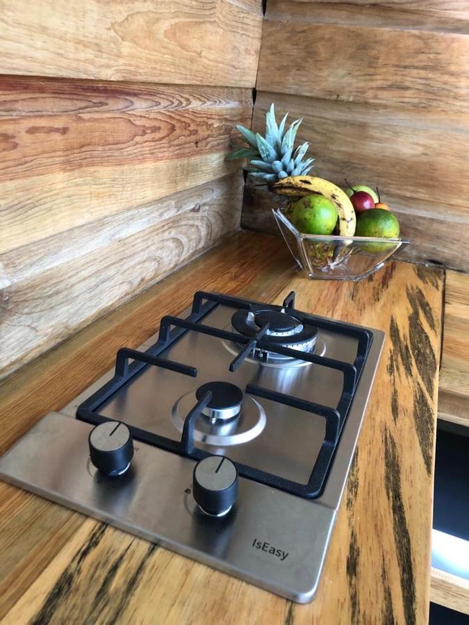 Big Bight Monkey Tiny House - Private Swimming Poolヴィラ エクステリア 写真