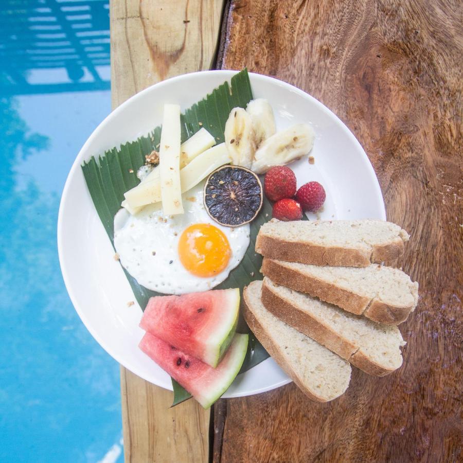 Big Bight Monkey Tiny House - Private Swimming Poolヴィラ エクステリア 写真