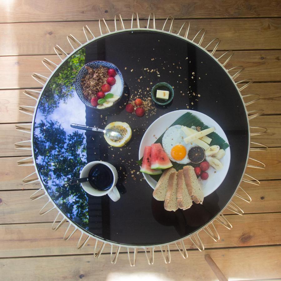 Big Bight Monkey Tiny House - Private Swimming Poolヴィラ エクステリア 写真