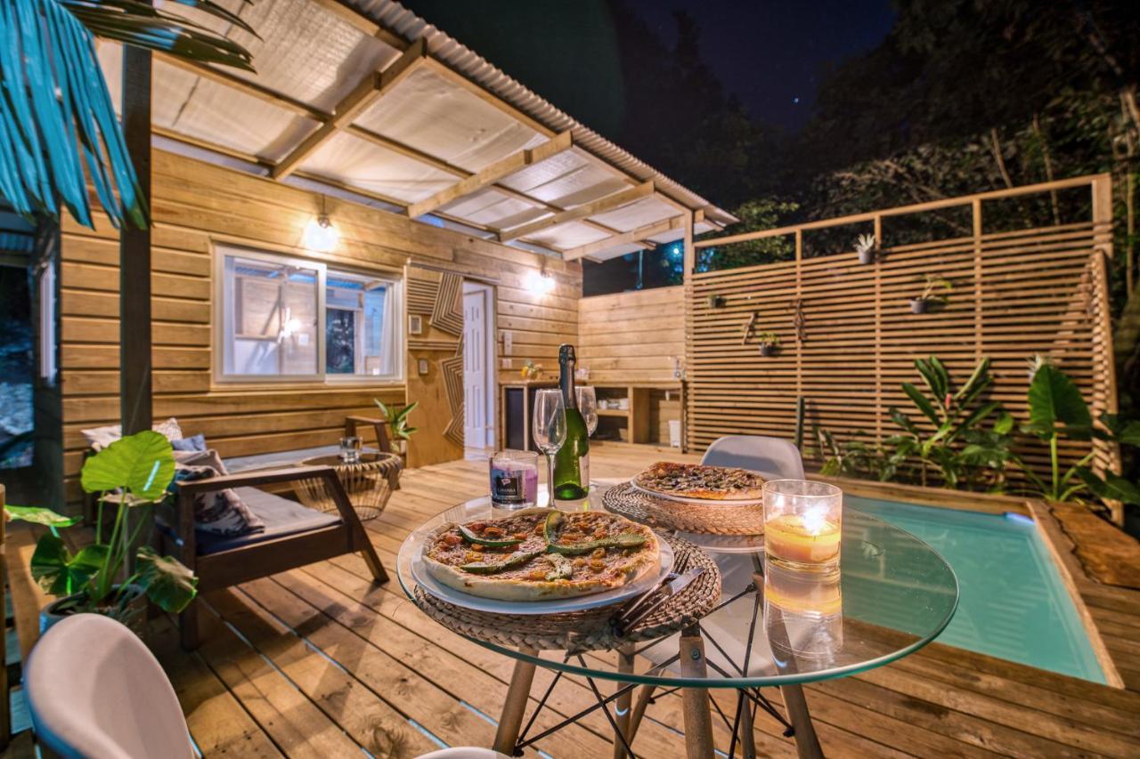 Big Bight Monkey Tiny House - Private Swimming Poolヴィラ エクステリア 写真