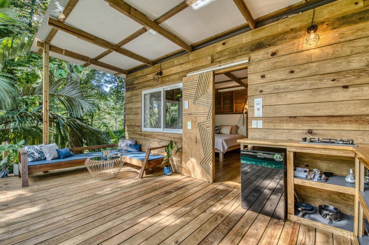 Big Bight Monkey Tiny House - Private Swimming Poolヴィラ エクステリア 写真