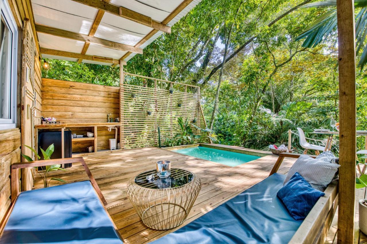 Big Bight Monkey Tiny House - Private Swimming Poolヴィラ エクステリア 写真