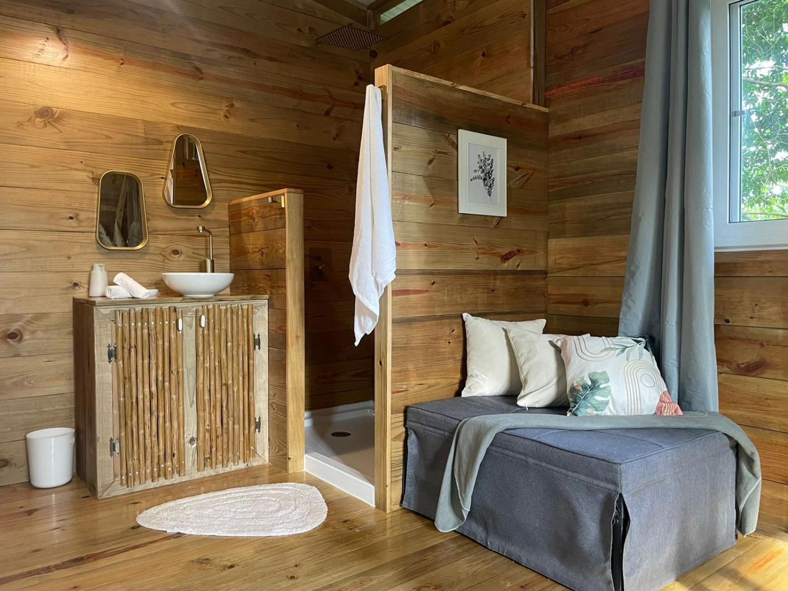 Big Bight Monkey Tiny House - Private Swimming Poolヴィラ エクステリア 写真