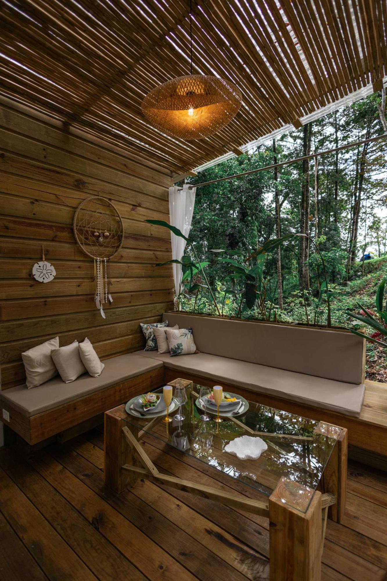 Big Bight Monkey Tiny House - Private Swimming Poolヴィラ エクステリア 写真