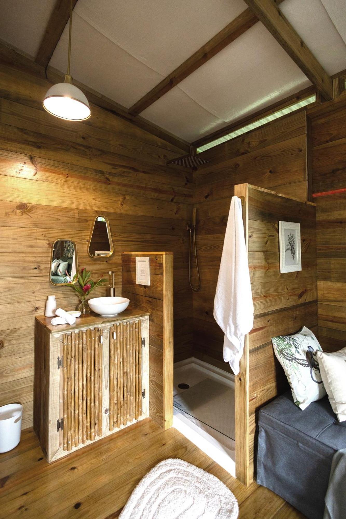 Big Bight Monkey Tiny House - Private Swimming Poolヴィラ エクステリア 写真