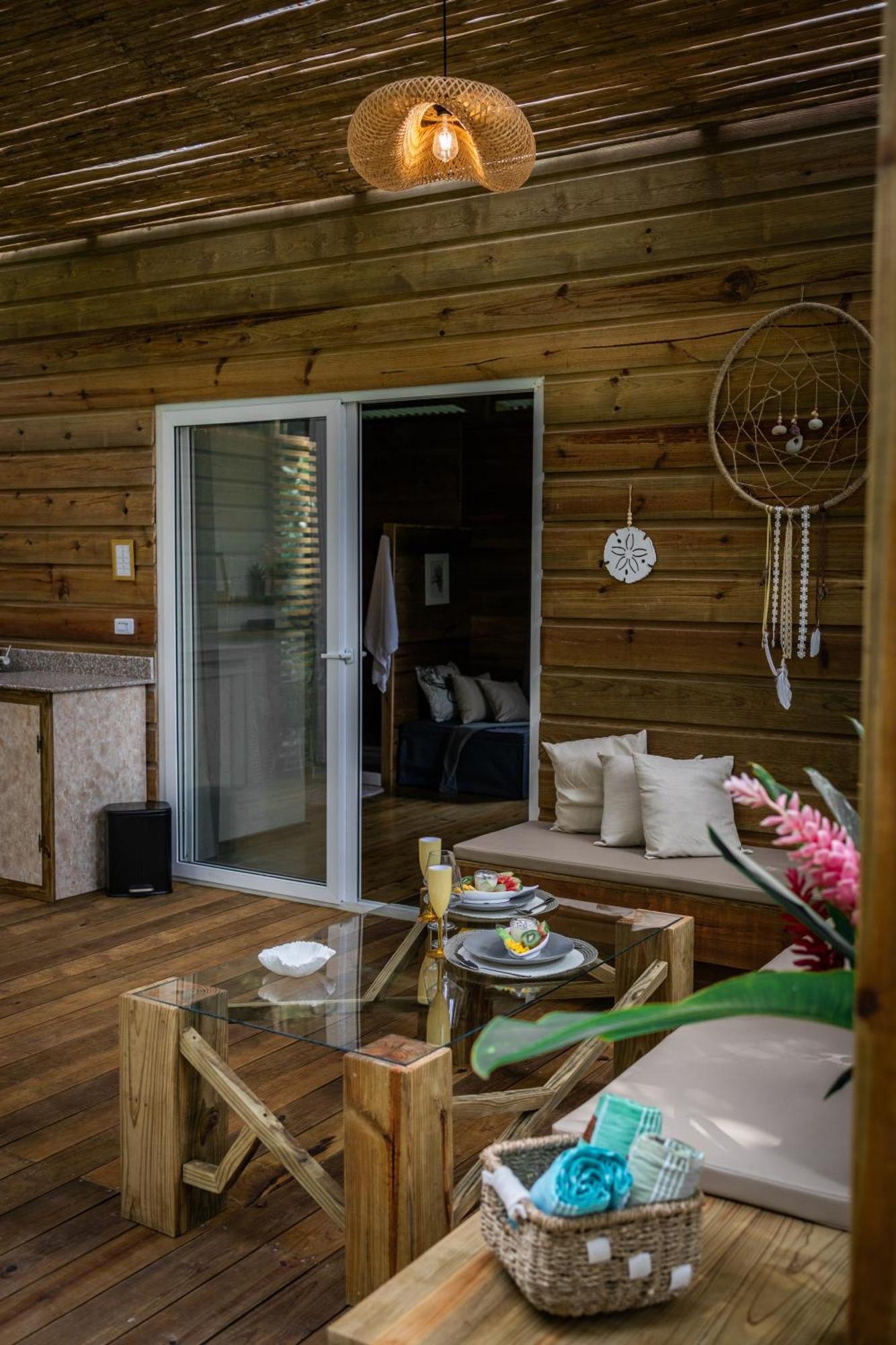 Big Bight Monkey Tiny House - Private Swimming Poolヴィラ エクステリア 写真