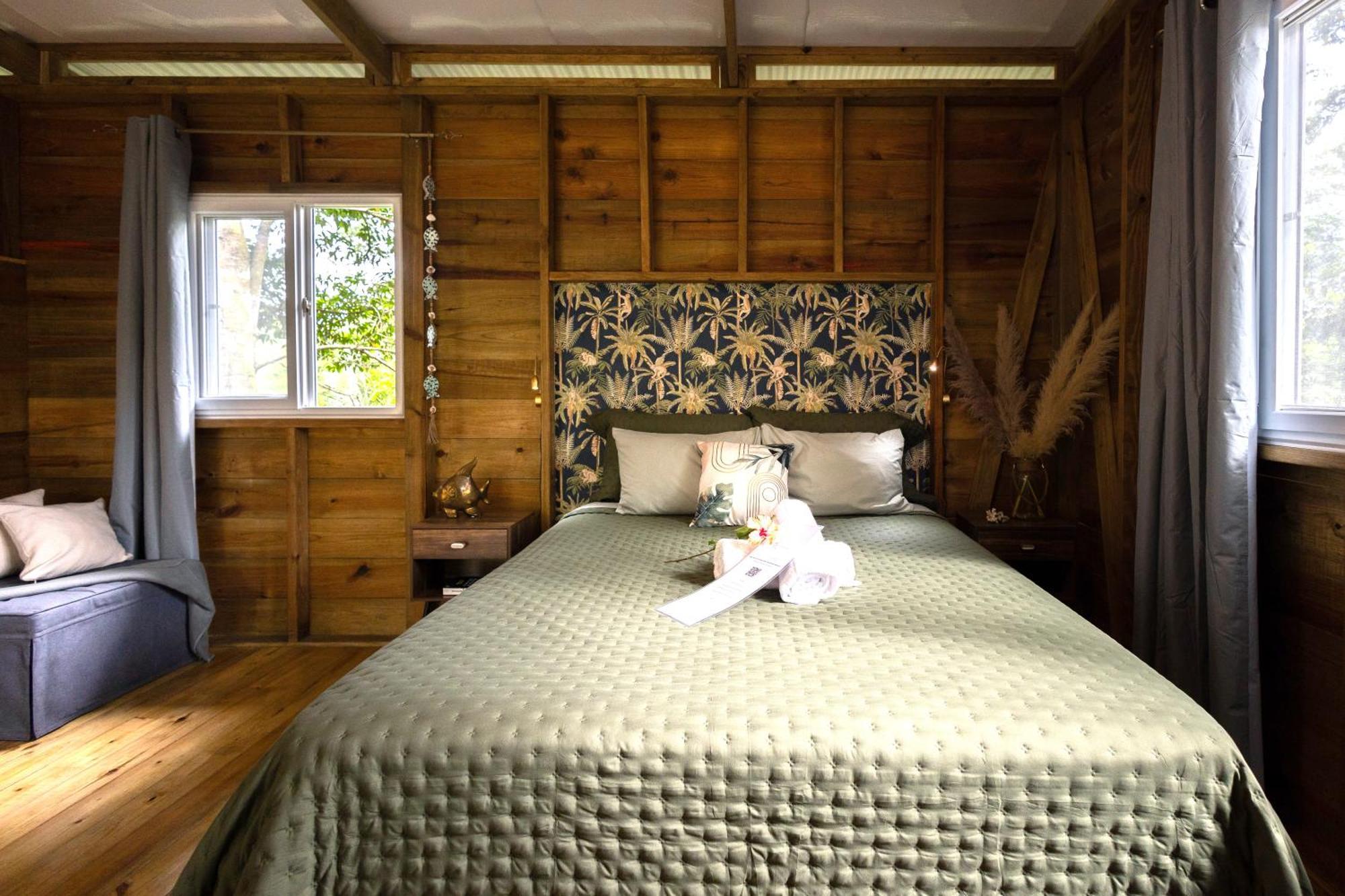 Big Bight Monkey Tiny House - Private Swimming Poolヴィラ エクステリア 写真